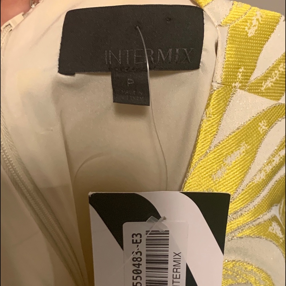 🌹 Intermix Yellow/Gold Dress🌹 - Picture 4 of 5